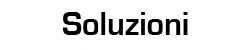 Soluzioni